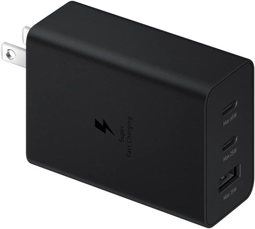 Samsung 65w trio power - trio, adapter
